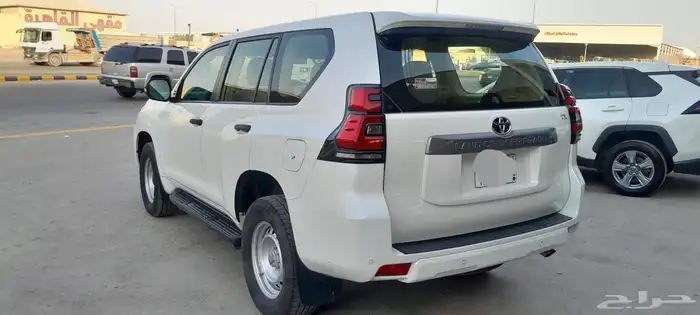 تويوتا برادو 2019 بحالة الوكاله 2