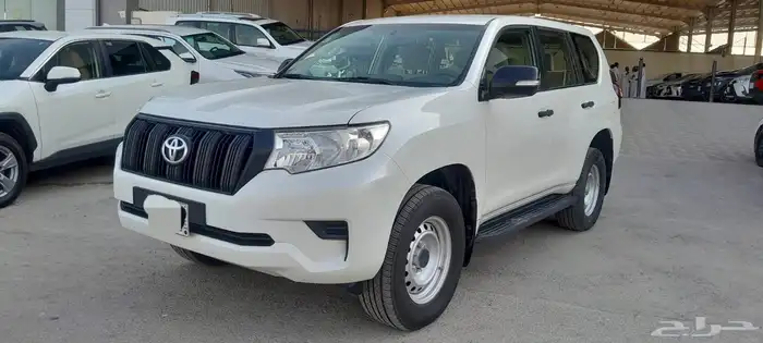 تويوتا برادو 2019 بحالة الوكاله 0