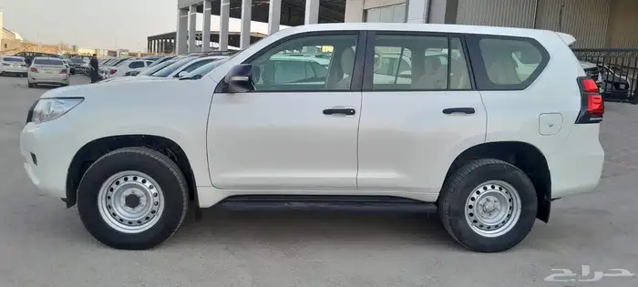 تويوتا برادو 2019 بحالة الوكاله 1