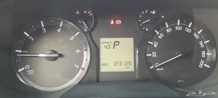تويوتا برادو 2019 بحالة الوكاله 9