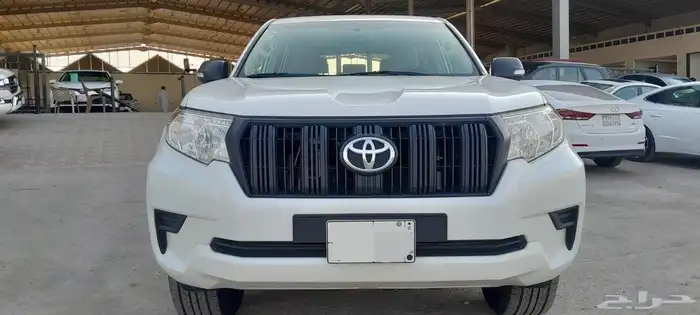 تويوتا برادو 2019 بحالة الوكاله 7