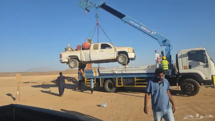 بوم ترك. ونش 8 طن 1