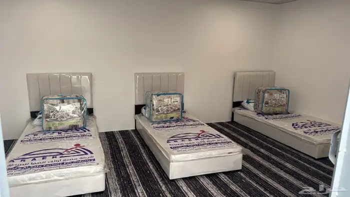 سكن عزاب غرفتين نوم ومجلس ومطبخ ودوره مياه وحوش العريسه 2