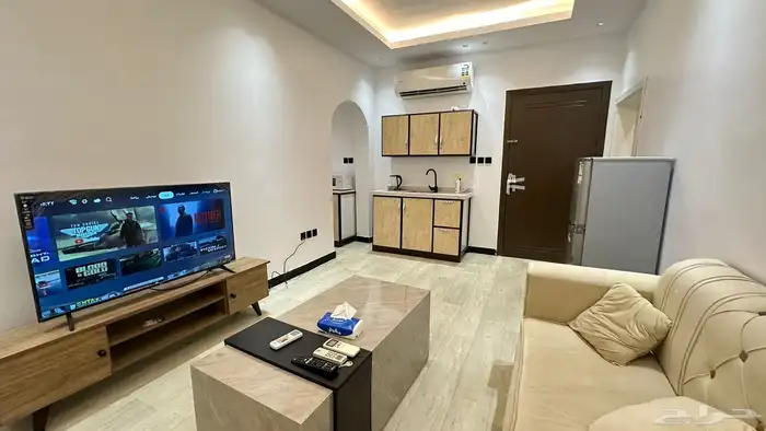 شقة مفروشة للايجار حي الازهري 8