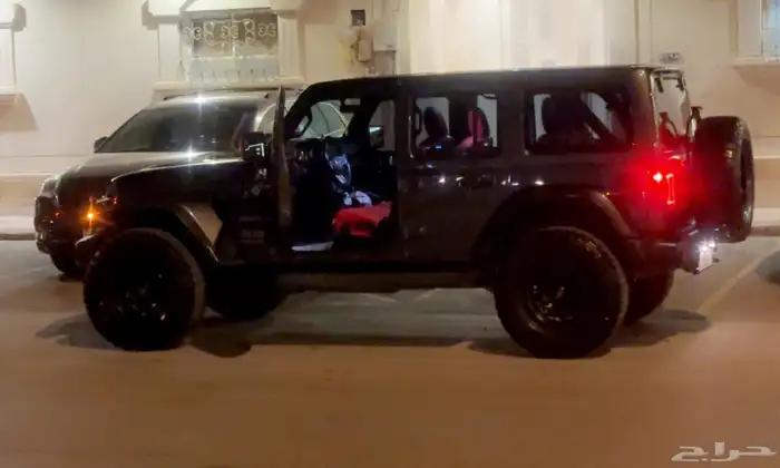 Jeep Wrangler 2021 صحارى فل 7