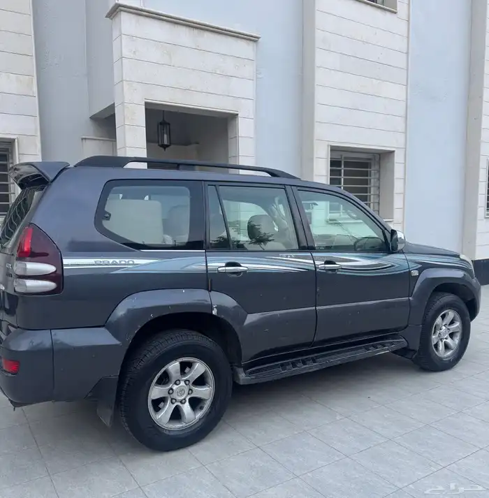 للبيع برادو 2006 GX دبل 8
