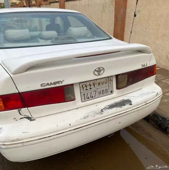 كامري موديل 2001 XL 6