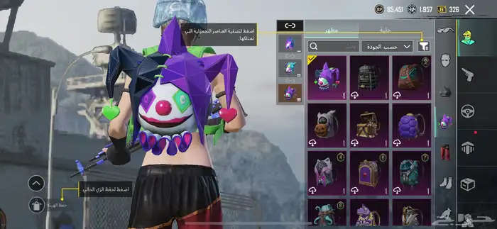 حساب ببجي للبيع 2