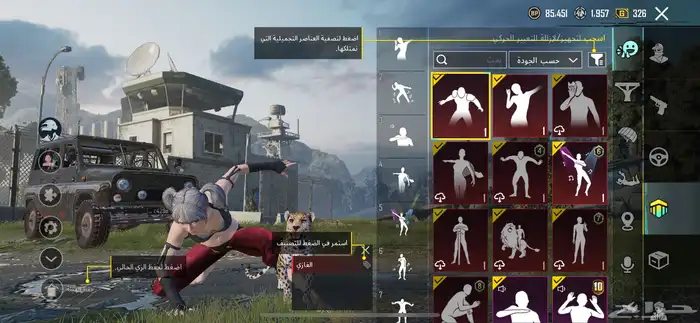 حساب ببجي للبيع 4