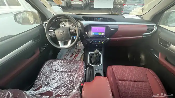 هايلوكس غمارتين GLX2 بنزين جنوط 2025 ب123.050 شامل الضريبه 4