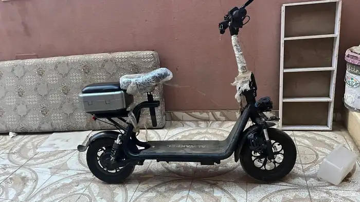 سكوتر كهربائي 48 فولت 15 ملي امبير 3