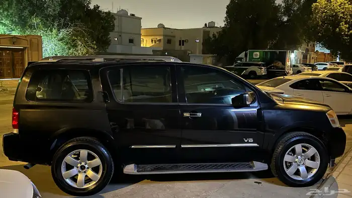 نيسان ارمادا 2009 بلوحتها 3