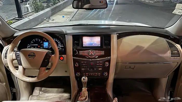 نيسان باترول بلاتينيوم 2016 7