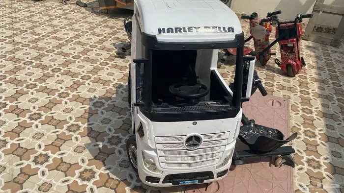 شاحنه اطفال اكترس 0