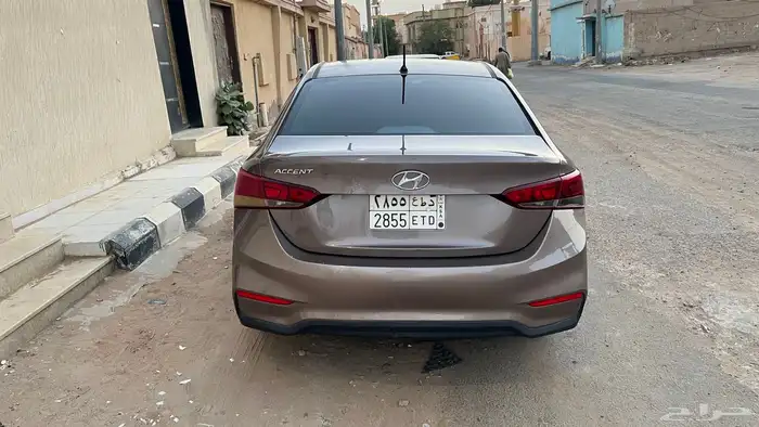 اكسنت 2019 ممشي 120 الف العنوان عفيف 2