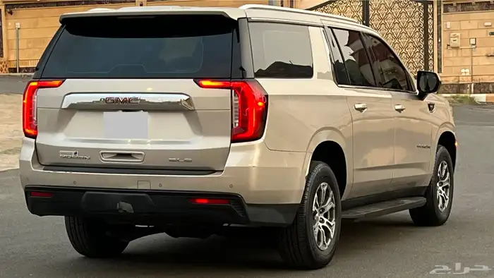 يوكن 2021 XL ممشى قليل 9
