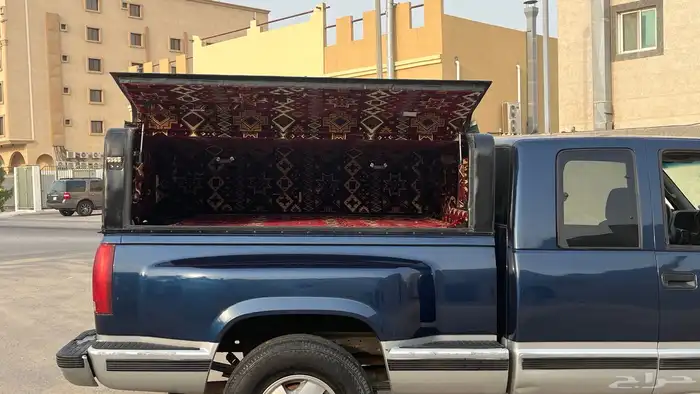 شيفروليه سلفرادو غمارة ونص 9