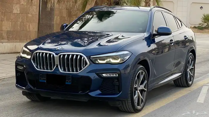 BMW X6 M Kit 2021 بحالة الوكالة 1