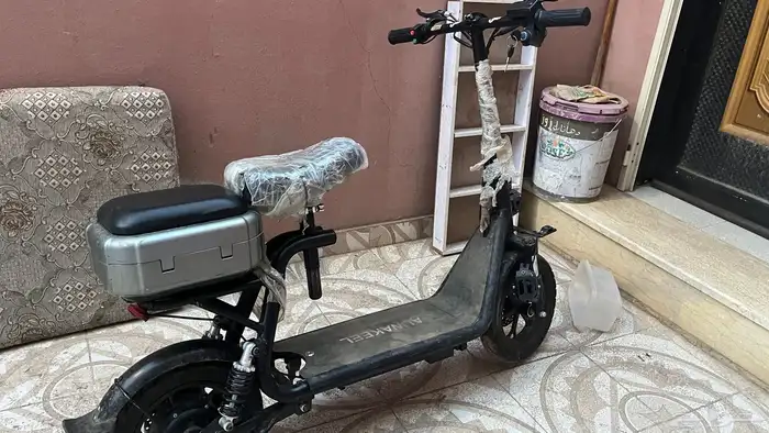 سكوتر كهربائي 48 فولت 15 ملي امبير 2