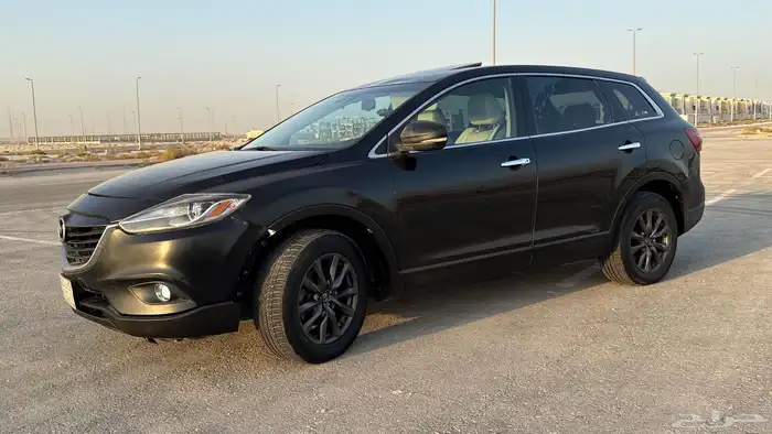 جيب مازدا CX-9 اسود فل 2015 0