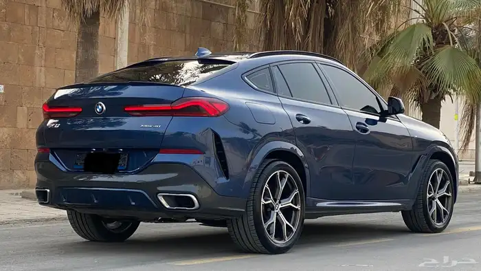 BMW X6 M Kit 2021 بحالة الوكالة 9