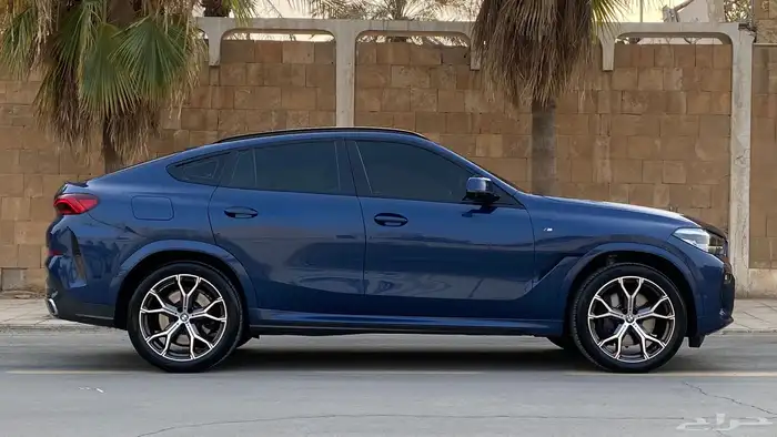 BMW X6 M Kit 2021 بحالة الوكالة 12