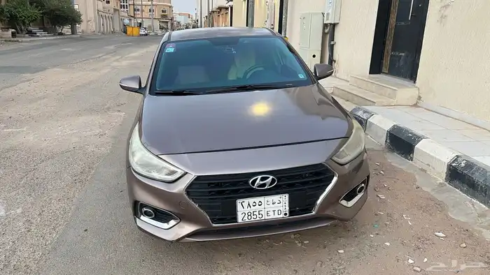 اكسنت 2019 ممشي 120 الف العنوان عفيف 0