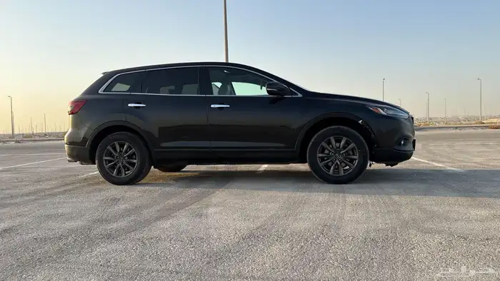 جيب مازدا CX-9 اسود فل 2015 6