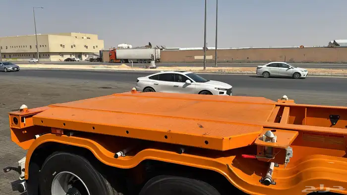 سطحة كونتينير صيني جديد جودة عاليه جدا لحام روبوت 19