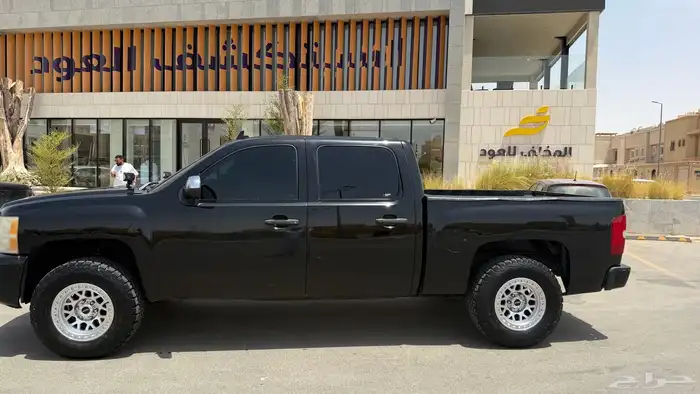 جمس سلفرادو 2008 2