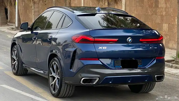 BMW X6 M Kit 2021 بحالة الوكالة 3