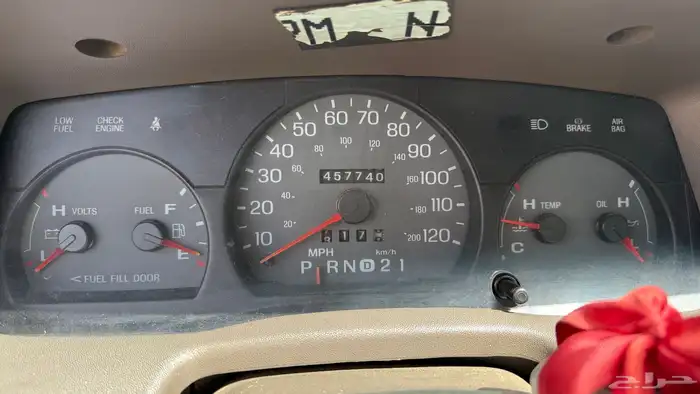 للبيع فورد 2000 7
