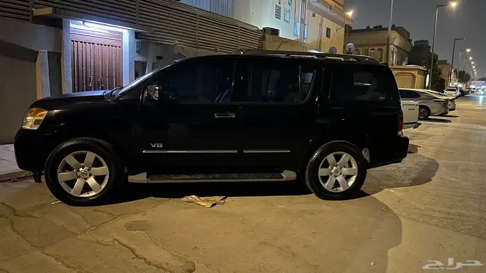 نيسان ارمادا 2009 بلوحتها 2