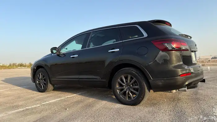 جيب مازدا CX-9 اسود فل 2015 8