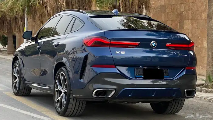BMW X6 M Kit 2021 بحالة الوكالة 7