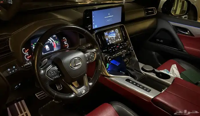 لكزس LX600 2023 اف سبورت بريمي فل كامل مالك اول 7