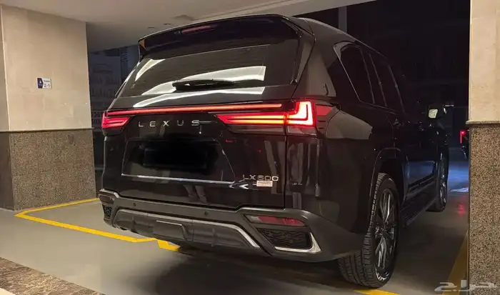 لكزس LX600 2023 اف سبورت بريمي فل كامل مالك اول 4