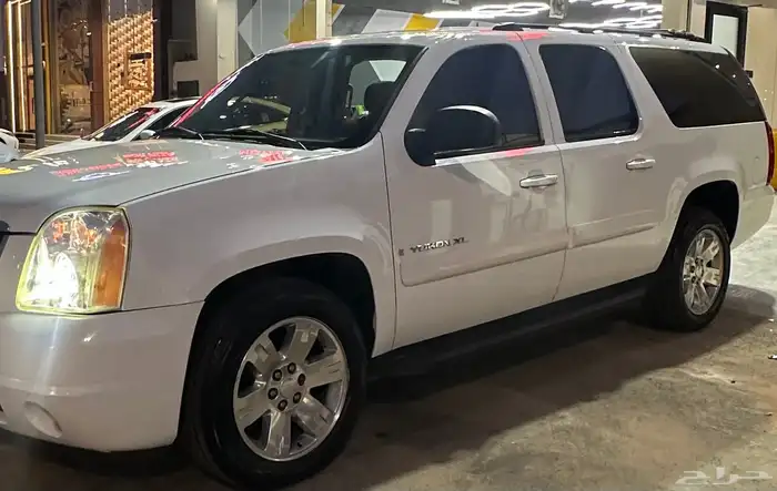 جي ام سي يوكون 2008 XL 3