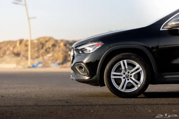 مرسيدس GLA250 2021 اعلى فئة بطاقة جمركية 9
