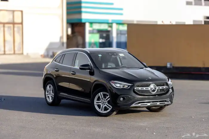 مرسيدس GLA250 2021 اعلى فئة بطاقة جمركية 0