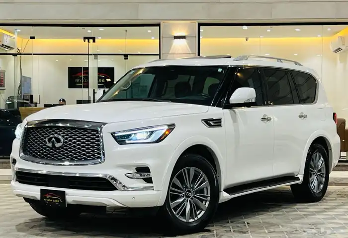 نيسان انفنتي QX80 2021 ( بحالة ممتازة ) 1