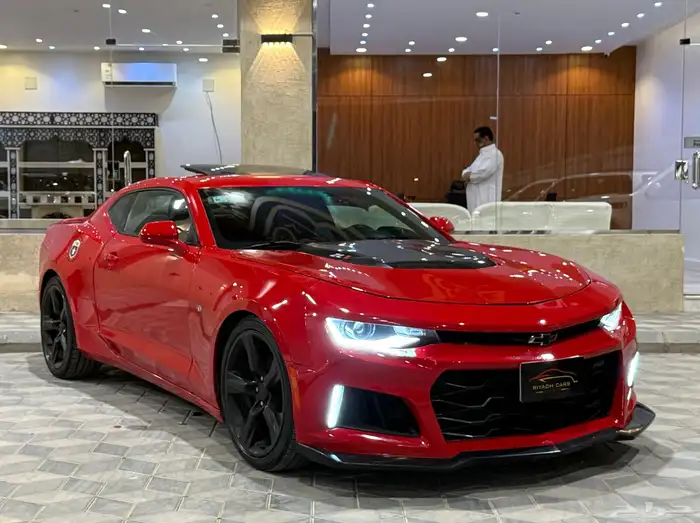 كمارو 2016 V6 SRمرهمZL1(عرض اليوم الوطني) 1