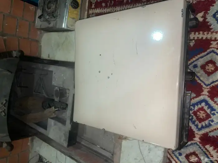 فرن قديم وذف من تكنو قاز 3