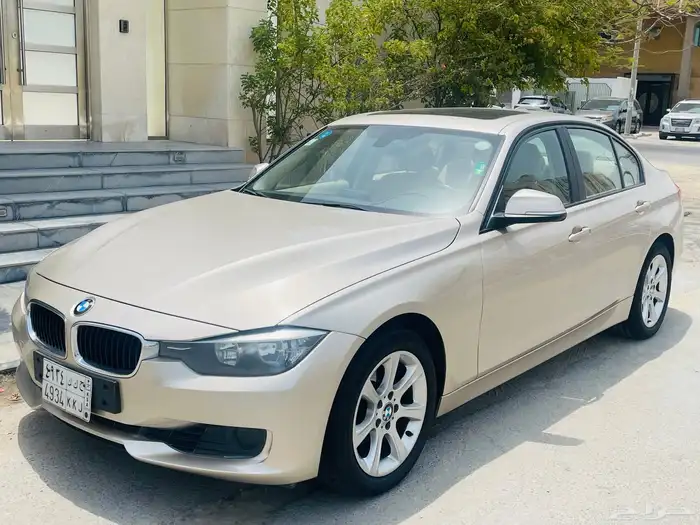 BMW 320l موديل 2015 جدا  نظيف للبيع 0
