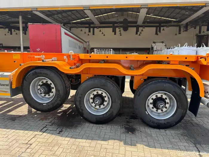 سطحة كونتينير صيني جديد جودة عاليه جدا لحام روبوت 2