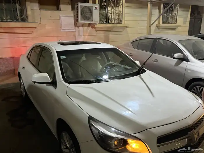 شفيروليه ماليبو 2016 فئة LTZ 2400سي سي ماشية 266 2