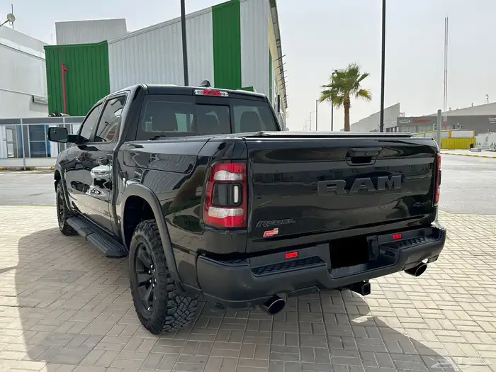 رام ريبل 2023 Ram Rebel 9