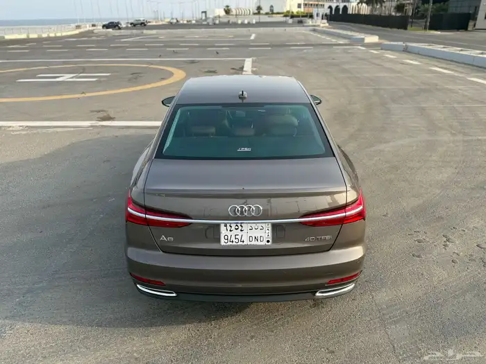 اودي A6 موديل 2020 ممشى 26km 1