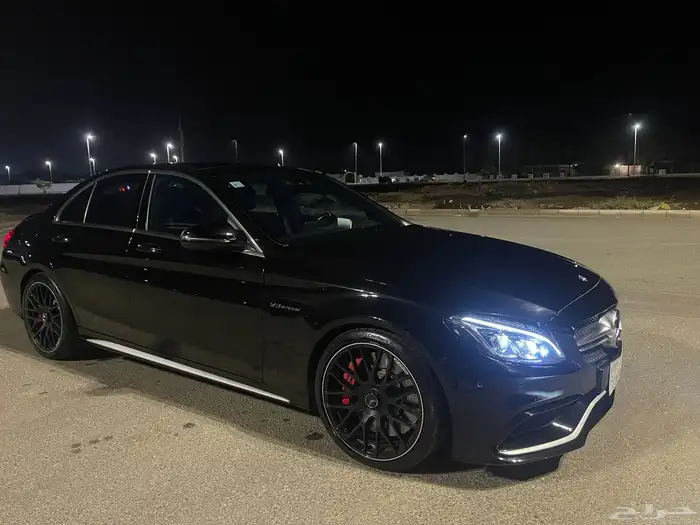 C63s AMG 2017 - مرسيدس 0