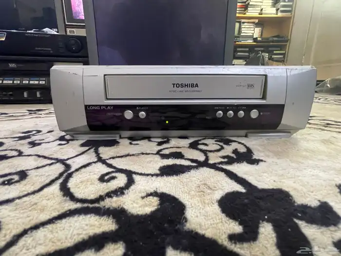 فيديو توشيبا VHS 0